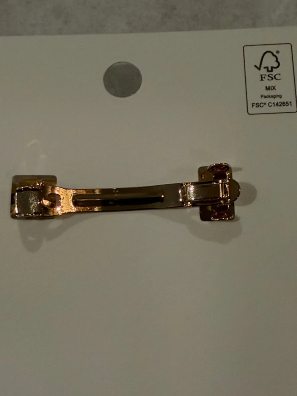 J. Crew Crystal Pavé Bow Hair Barrette/NWOT - Picture 7 of 10